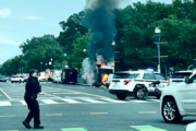2 critically injured after food truck catches fire near National Mall
