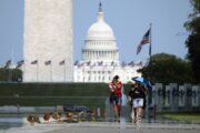 DC region under heat advisory Thursday PM as feels-like temps creep past 100