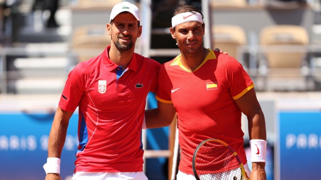 Novak Djokovic y Rafael Nadal se enfrentan en segunda ronda de individuales masculinos en París