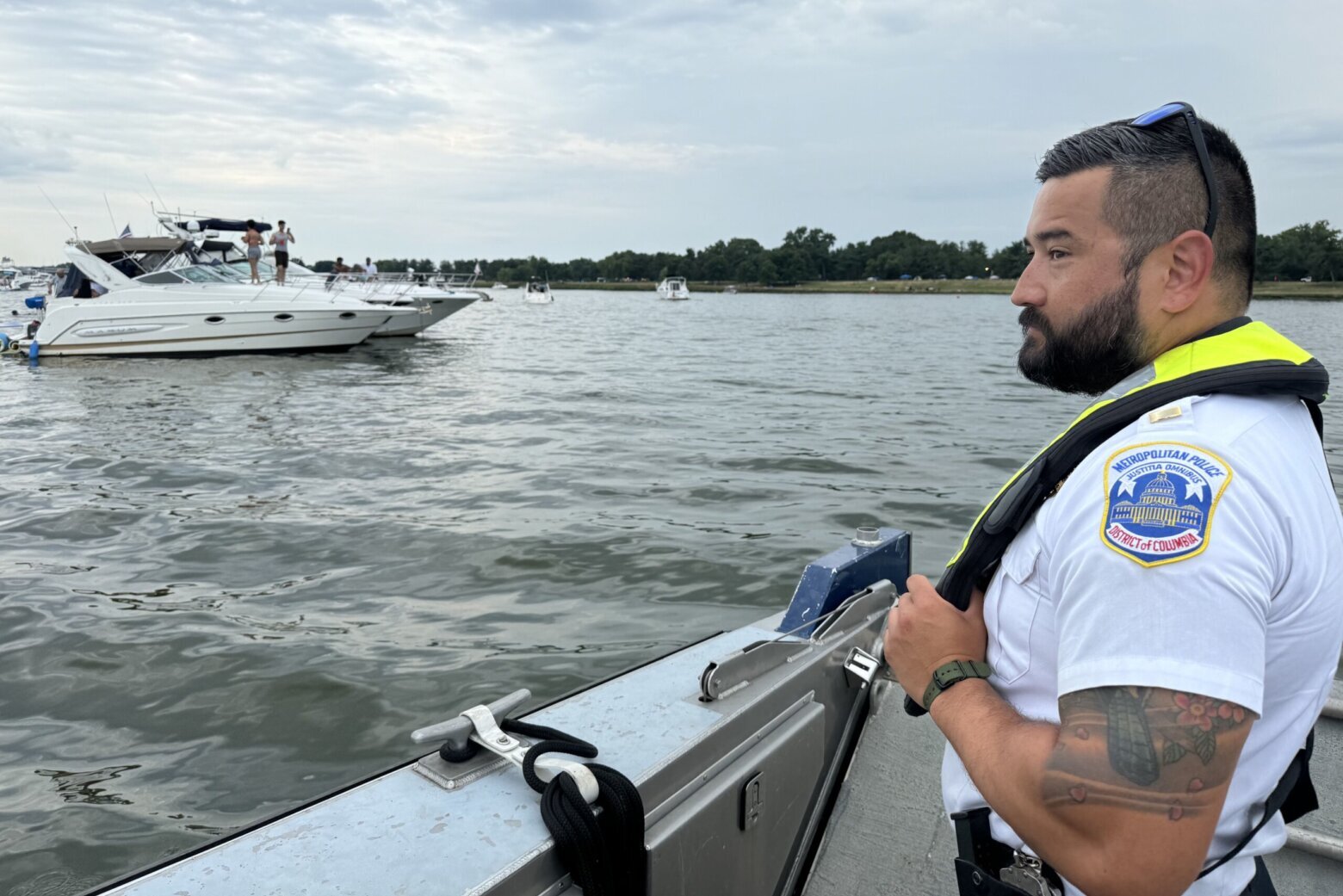 WTOP goes out on the water with DC police’s harbor patrol – WTOP News