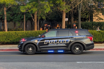 Howard County police vehicle