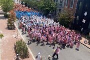 DC’s attempt at a world record for largest 'human ice cream cone' melts away