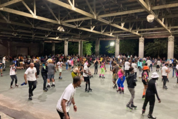 On July 27, the Anacostia Park Skating Pavilion is hosting an all-day, outdoor event called Late Skate, with live DJs, family portraits and, of course, skating.