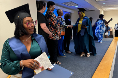 These DC graduates who were once homeless are now helping others