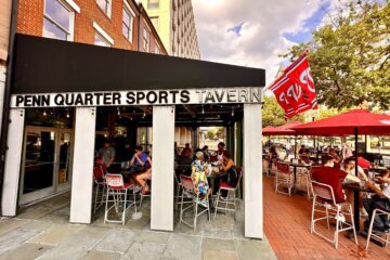 Penn Quarter Sports Tavern is teaming up with the Mayor’s Office of Nightclub and Culture to host a watch party for the 2024 opening ceremonies on Friday, July 26 at 1 p.m.