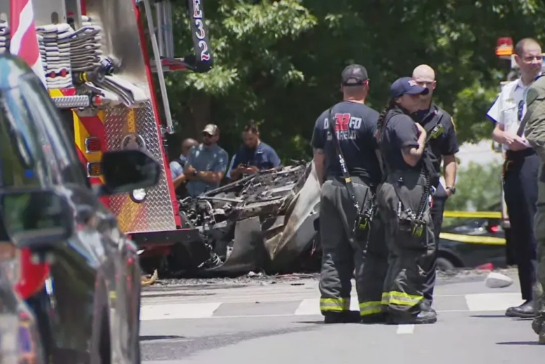 2 dead, 1 injured in Maryland police chase that ended in fiery DC crash