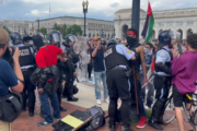 Protests against Israeli leader's DC visit block off Union Station on top of slew of road closures