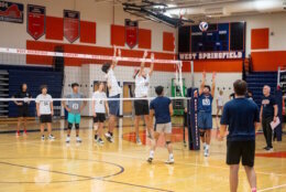 Fairfax High School volleyball