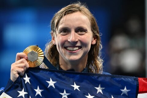 American Katie Ledecky preparing to write more history in the pool at the Paris Olympics