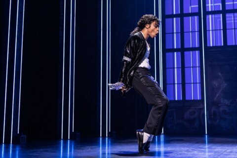 'MJ: The Musical' finally hits DC at National Theatre after Maryland native won Tony Award on Broadway