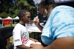 Chuck Brown Day festival