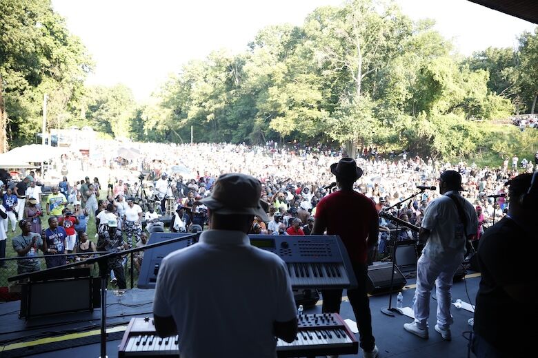 Chuck Brown Day festival