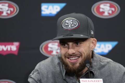 San Francisco 49ers player Ricky Pearsall out of hospital after shooting during attempted robbery