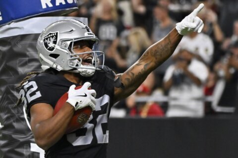 Tyreik McAllister's magical performance in 24-24 tie may have landed him roster spot with Raiders