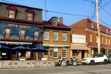 Downtown Annapolis was badly flooded after Tropical Storm Debby, with hundreds of thousands dollars worth of damage to businesses.