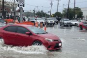 Debby's deluge: Post tropical cyclone continues downpour on DC area