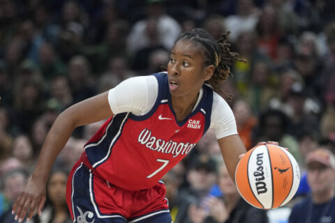 Ogwumike scores 24 and Magbegor has 14 rebounds as Storm hold off Mystics 83-77