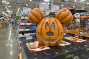 Scary! With temps near 100, Halloween decoration season already ramping up