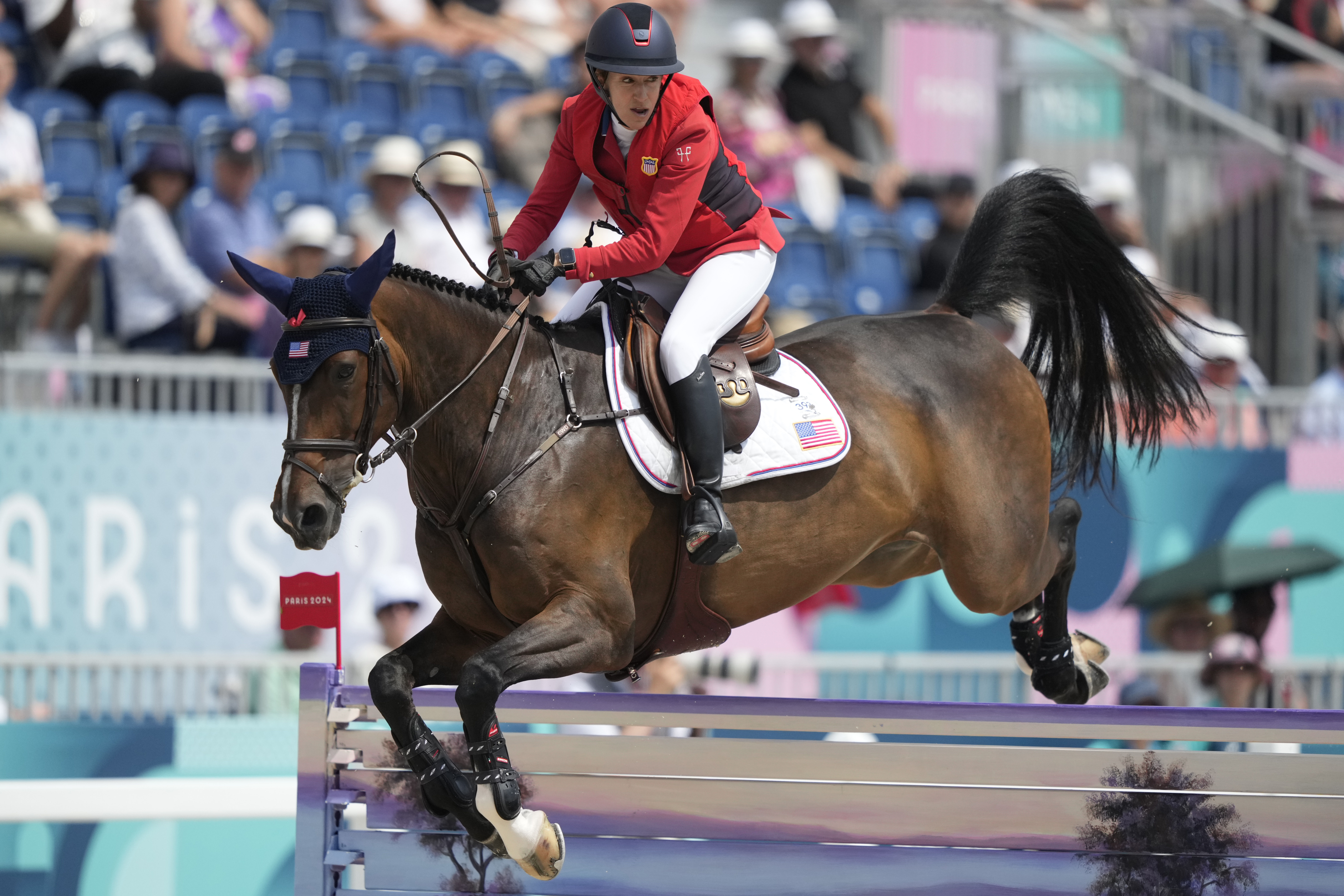 Britain wins equestrian team jumping at the Paris Olympics ahead of the US and France