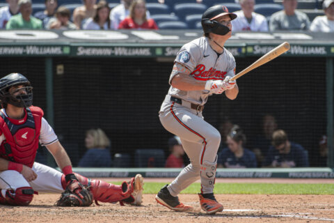 Gunnar Henderson and Adley Rutschman combine for 5 RBIs as Orioles beat MLB-leading Guardians 9-5