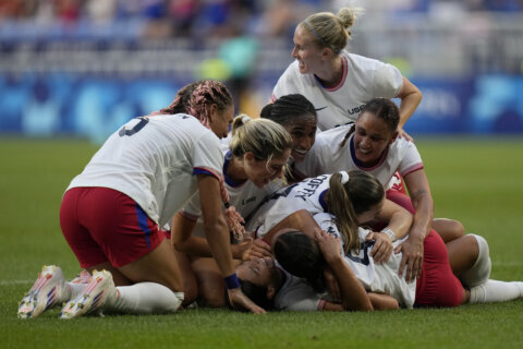 Sophia Smith's extra-time goal sends USWNT into the Olympic final with a 1-0 win over Germany