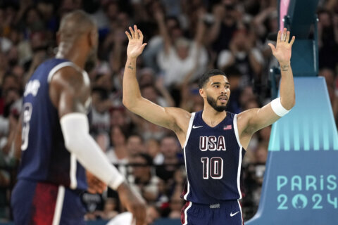 Kerr says Tatum’s minutes at Paris Olympics come down to a mathematical logjam