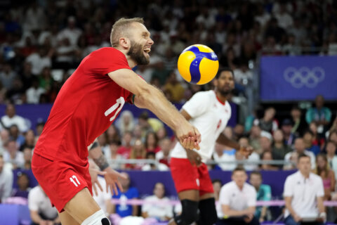 Poland rallies to beat the US in men’s volleyball in fifth set and will play France for Olympic gold