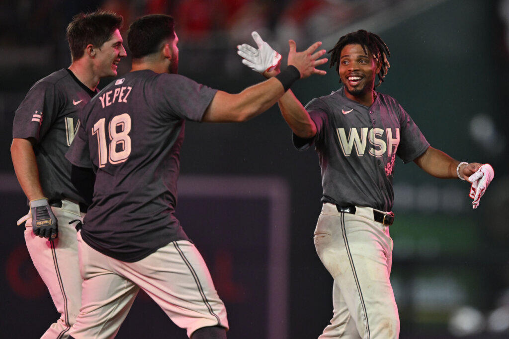 José Tena’s walk-off single in Washington debut sends Nationals past Angels 5-4 in 10 innings