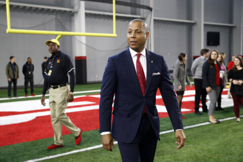 Maryland extends the contract of athletic director Damon Evans through June 2029