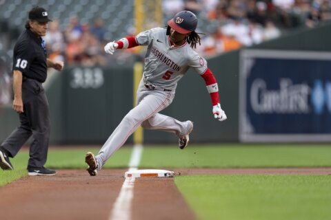 Rolling Rookies: Chaparro hits 3 doubles in debut while Wood produces another 4-hit game for Nats