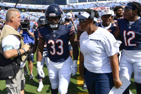 Bears assistant Jennifer King was a successful basketball coach but couldn't pass up NFL opportunity