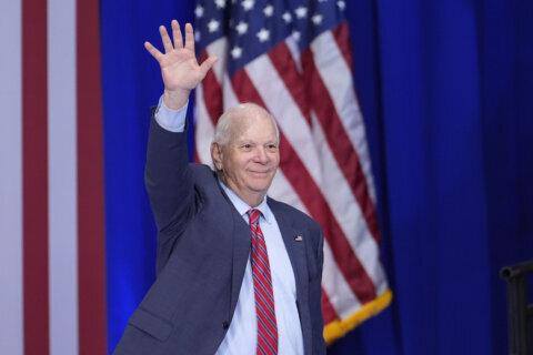 The thank-you's roll in as Cardin attends final MACo as Maryland senator