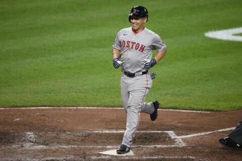 Masataka Yoshida homers and has 4 RBIs, Red Sox outlast Orioles 12-10