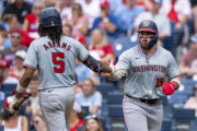 Ruiz, Call and Wood go deep as the Nationals snap 4-game skid with 6-4 win over Phillies