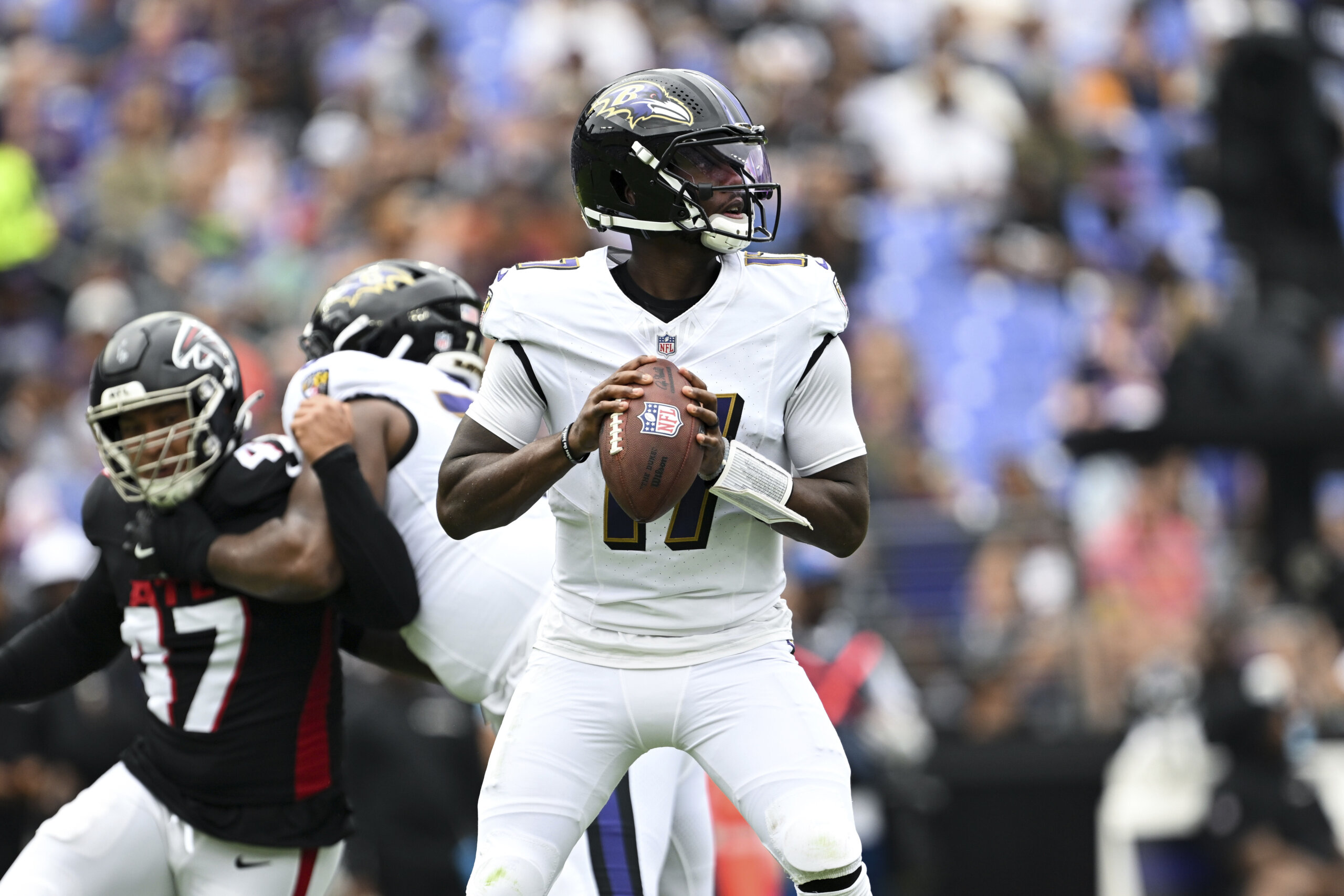 Backup QB Josh Johnson impresses in preseason game, could be reliable option for Ravens if needed