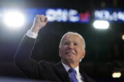 WATCH LIVE: President Biden caps off Day 1 of the DNC in Chicago