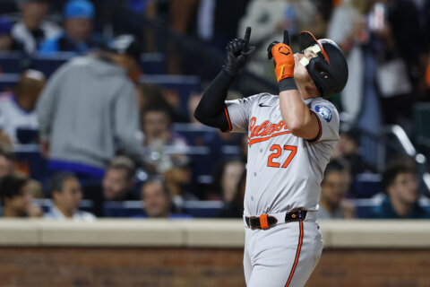 McCann haunts Mets again in Orioles’ 9-5 win