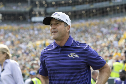 Game week begins for the Ravens as they prepare for the NFL's season opener at Kansas City