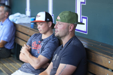 Orioles' Jackson Holliday returns to Coors Field, where he learned at the feet of his father