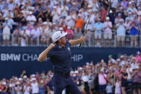 Keegan Bradley goes from last man in to BMW Championship winner and on to East Lake