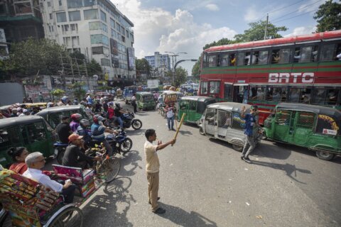 Bangladesh’s incoming interim leader Muhammad Yunus appeals for calm. He’ll take office Thursday