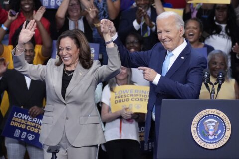 Biden plans to use his convention speech to hand off to Harris and make case against Trump