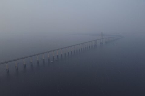 People in Brazil’s Amazon are choking on smoke and feeling the heat from rainforest wildfires