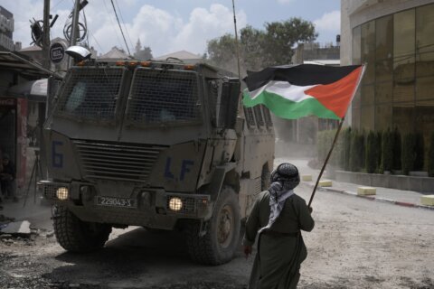 What to know about Israel's large-scale military operation in the occupied West Bank