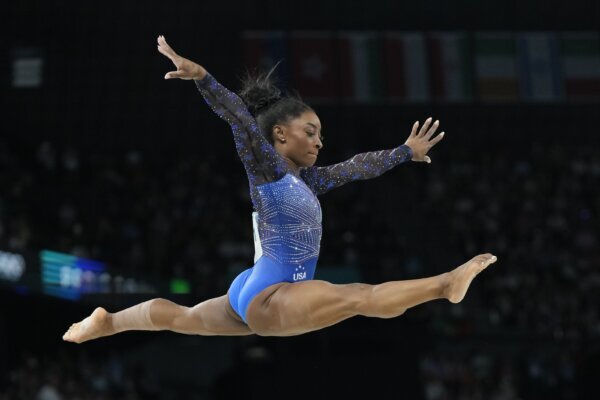 APTOPIX Paris Olympics Artistic Gymnastics