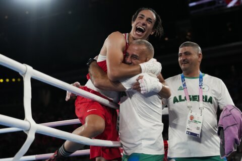 Olympic boxing champion Imane Khelif filed a legal complaint for online harassment against her