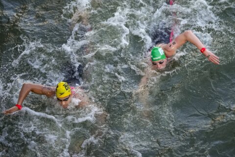 Daniel Wiffen’s most excellent Olympic adventure ends with a two-hour dip in the Seine