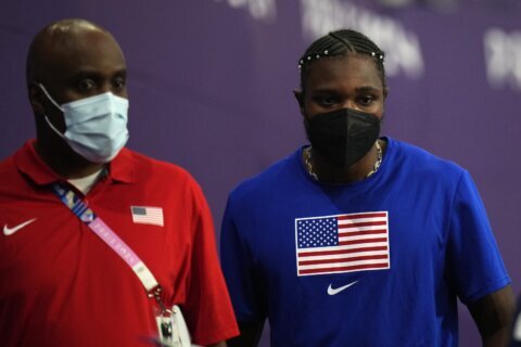 Noah Lyles competed in the Olympic 200 with COVID and finished 3rd. What we know about his illness