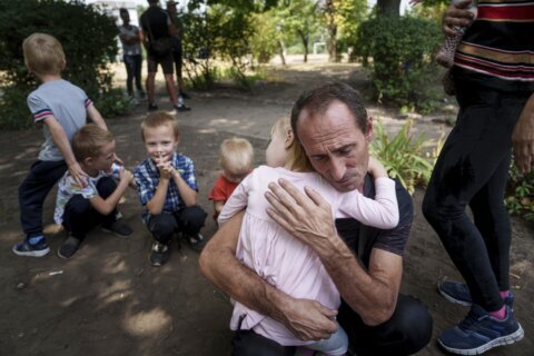 Ukraine somberly marks 33 years of independence as war with Russia rages on