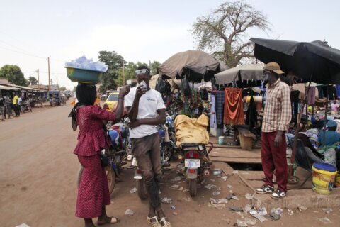 Children in West and Central Africa are increasingly exposed to extreme heat, UNICEF says